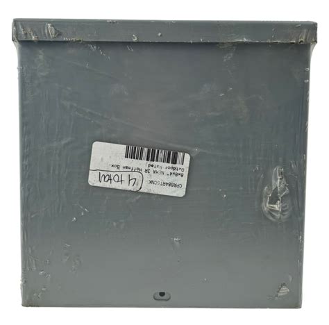 8 x 8 exterior metal junction box|8x8x4 nema 3r junction box.